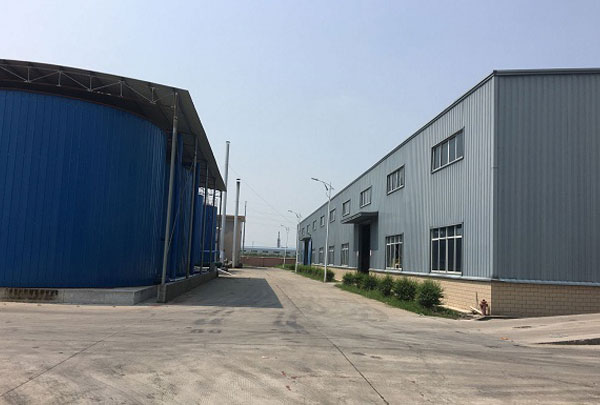 湖北富億建材股份有限公司生產基地